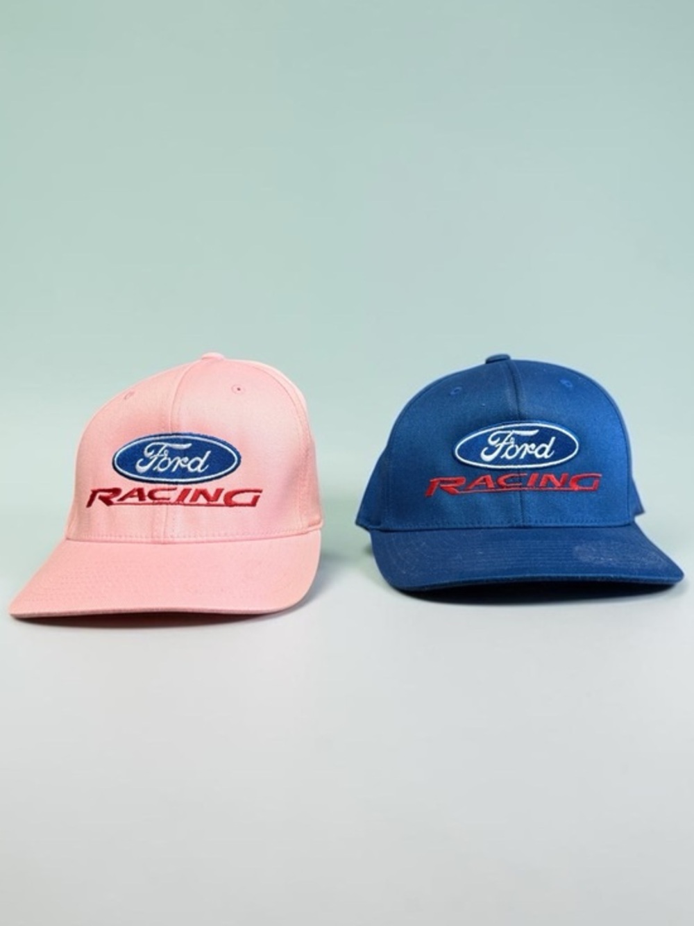 🫶🏻 Ford Racing Flex-Fit Caps (2)